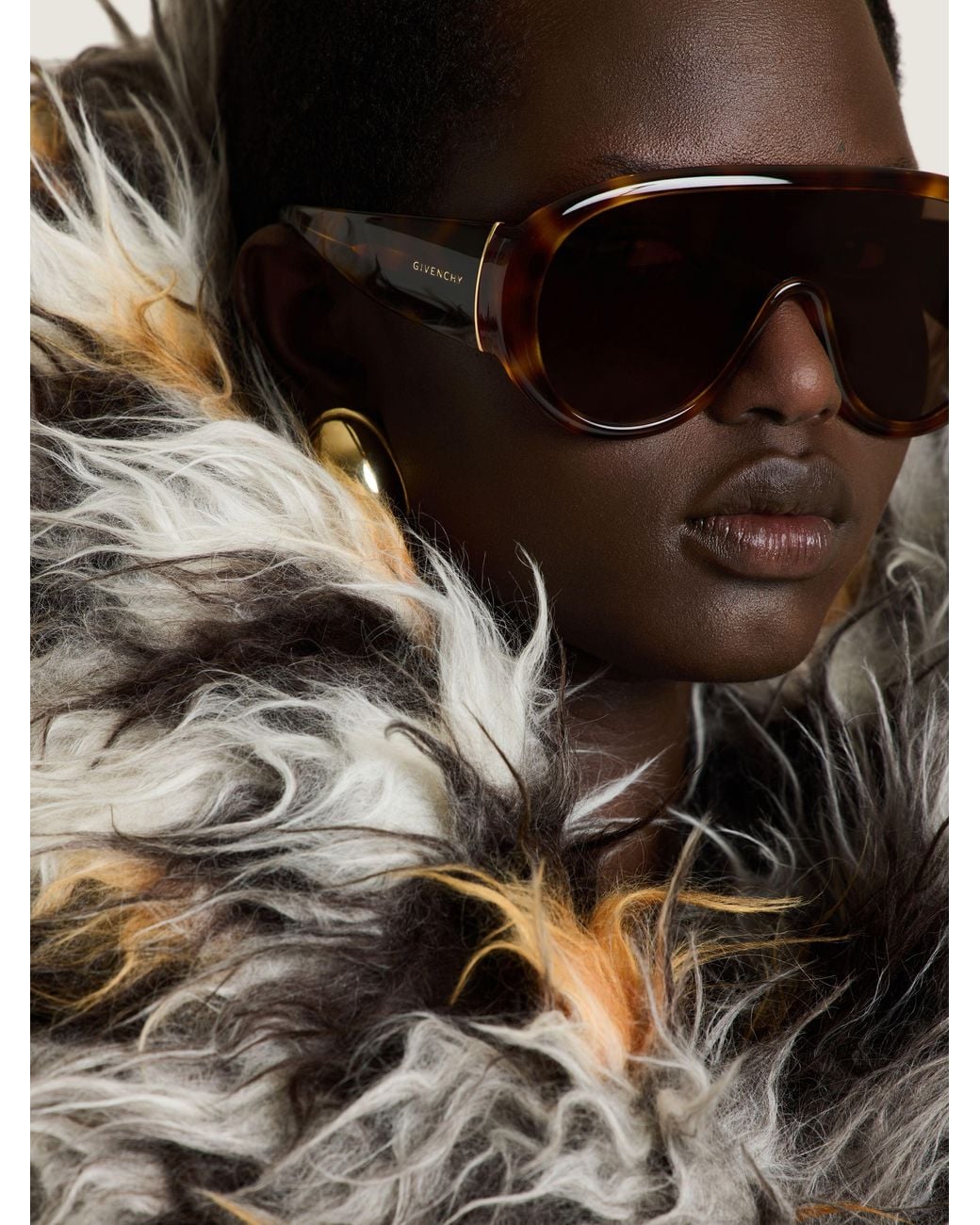 Givenchy Natural Long Coat