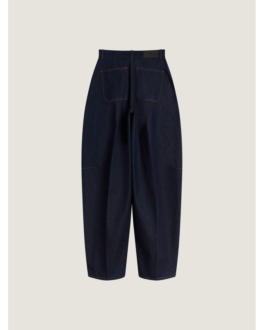 Jean Ballon brut Givenchy en coloris Blue