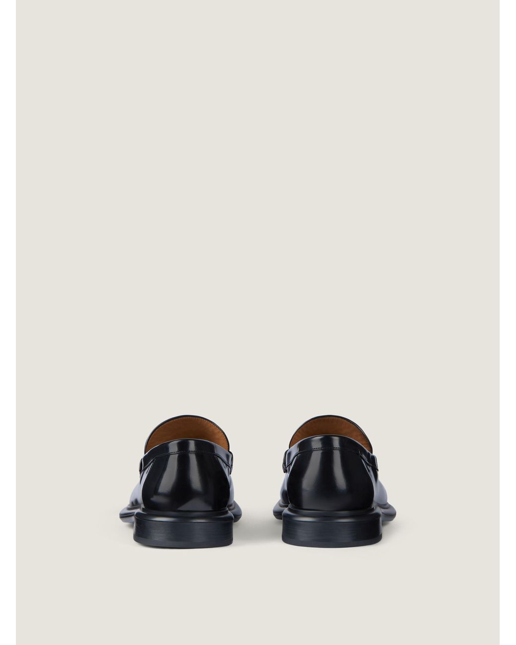 Givenchy White Gent Loafers for men