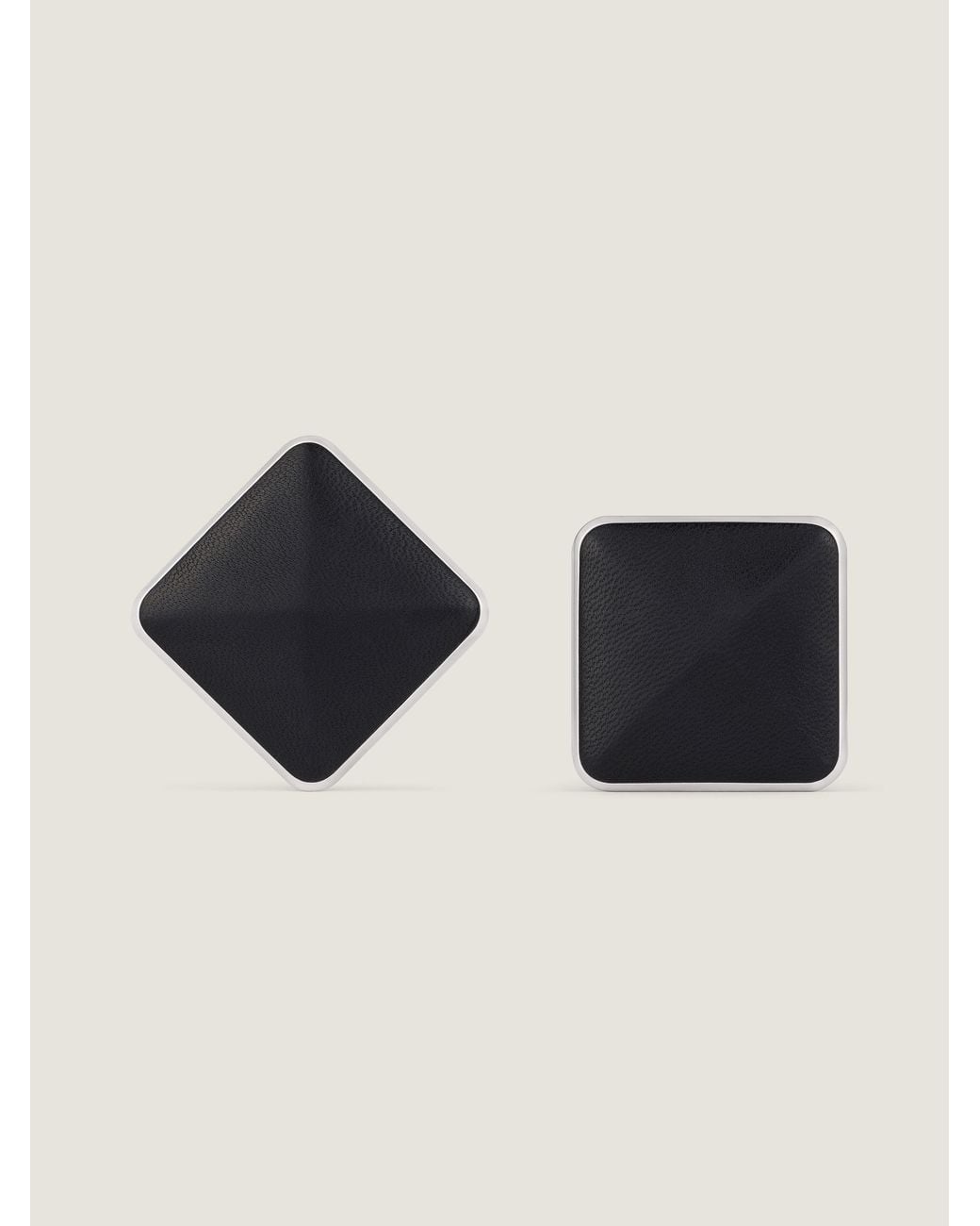 Givenchy Blue Sculpt Asymmetric Earrings