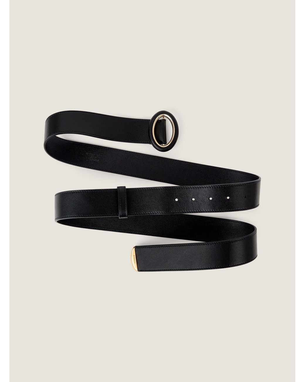 Givenchy Natural Sculpted Gem Belt