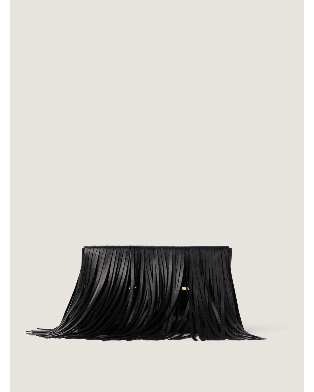 Givenchy Black Pinch Soft Clutch