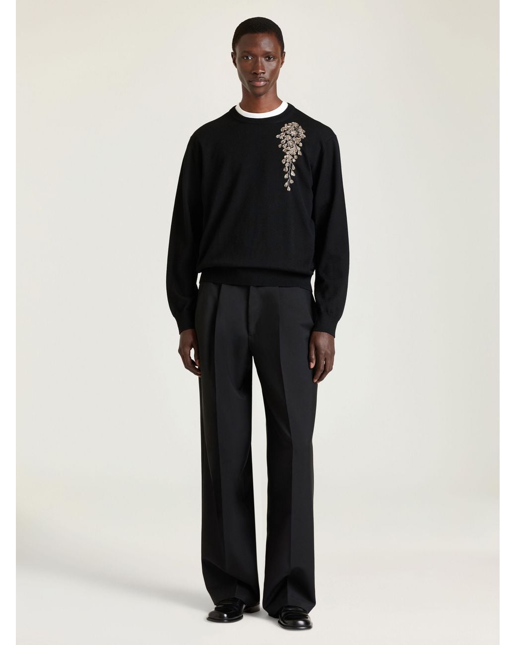 Givenchy Black Sweater for men