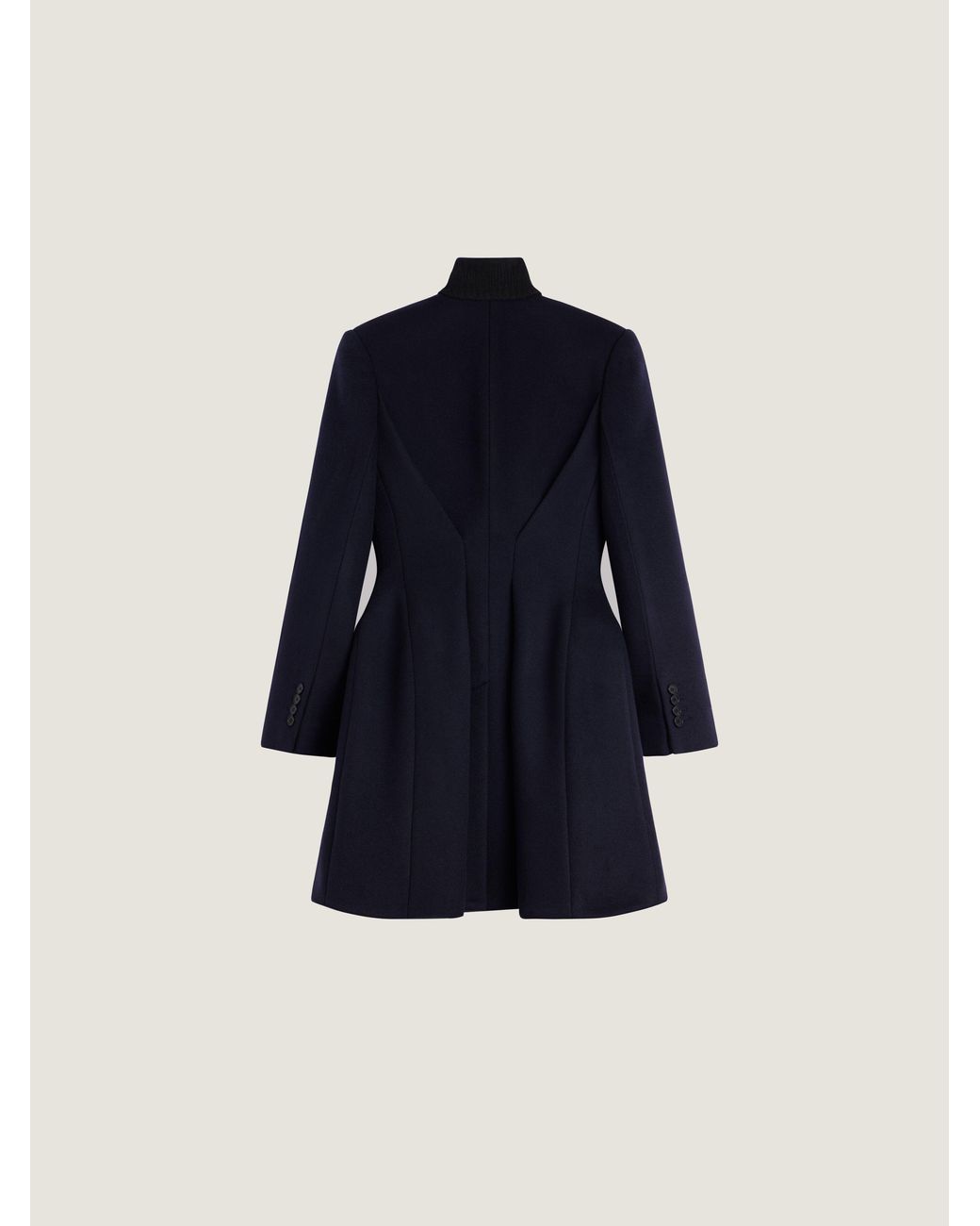 Givenchy Blue Pinch Coat