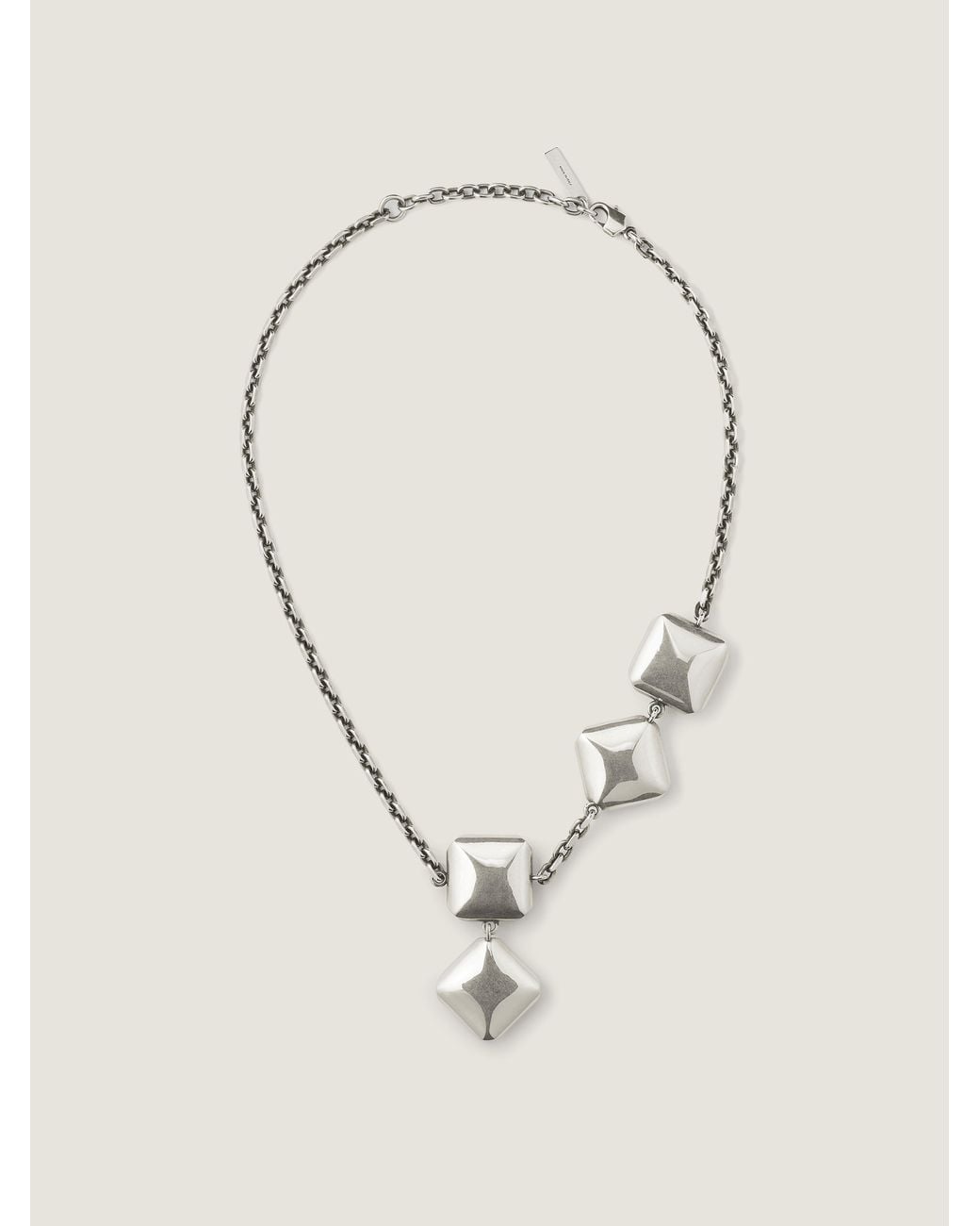 Givenchy Natural Deconstructed Crystals Necklace
