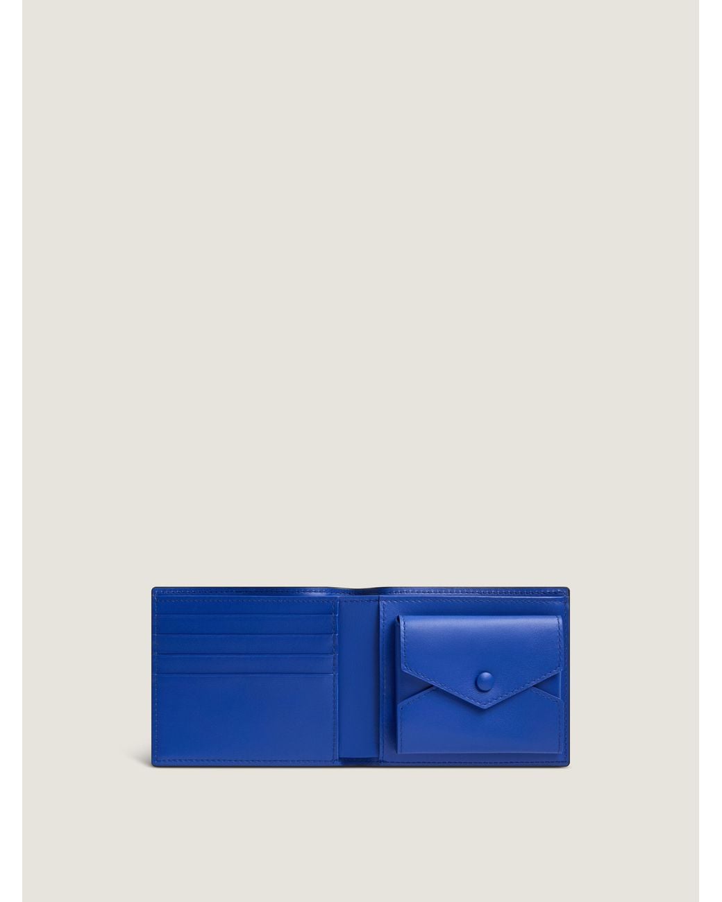 Givenchy Multicolor Bicolor Wallet for men