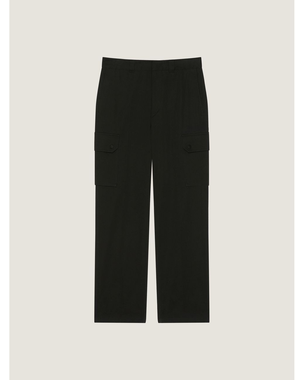 Givenchy Black Cargo Pants for men