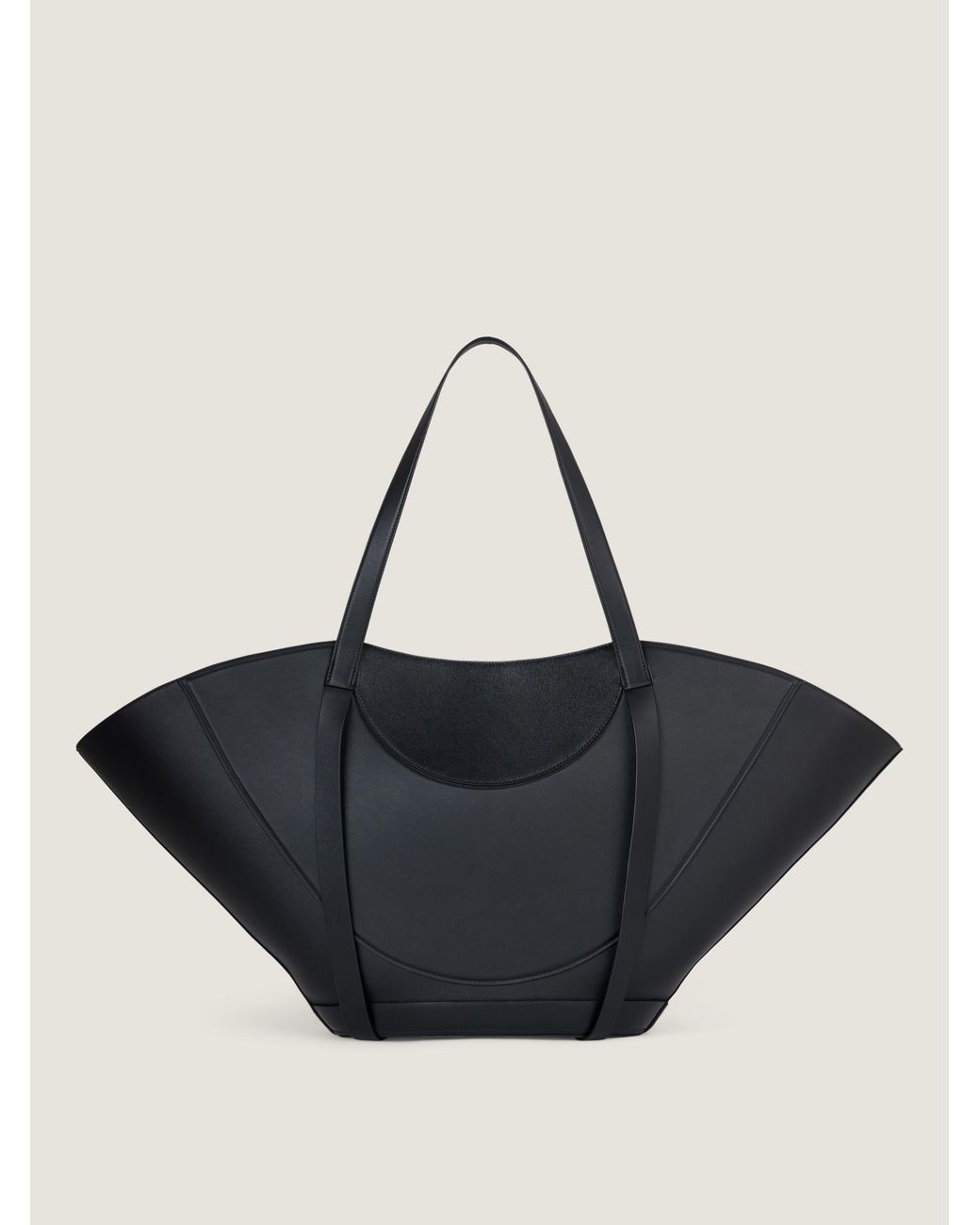 Givenchy Black Large The Snatch Basket Bag