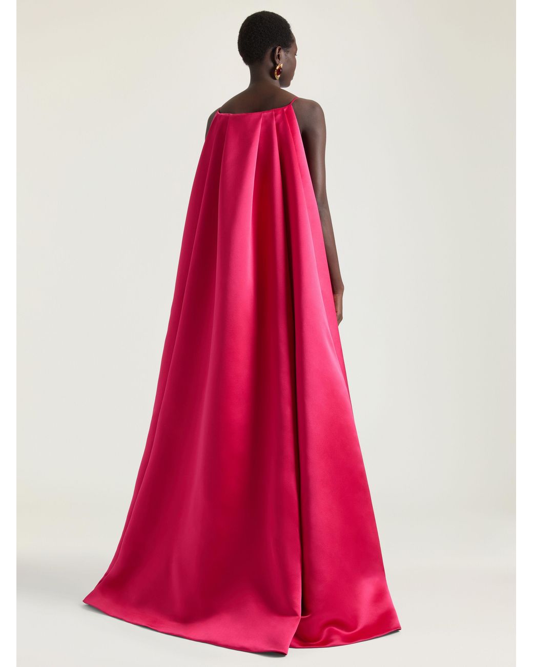 Givenchy Pink Sliced Long Dress