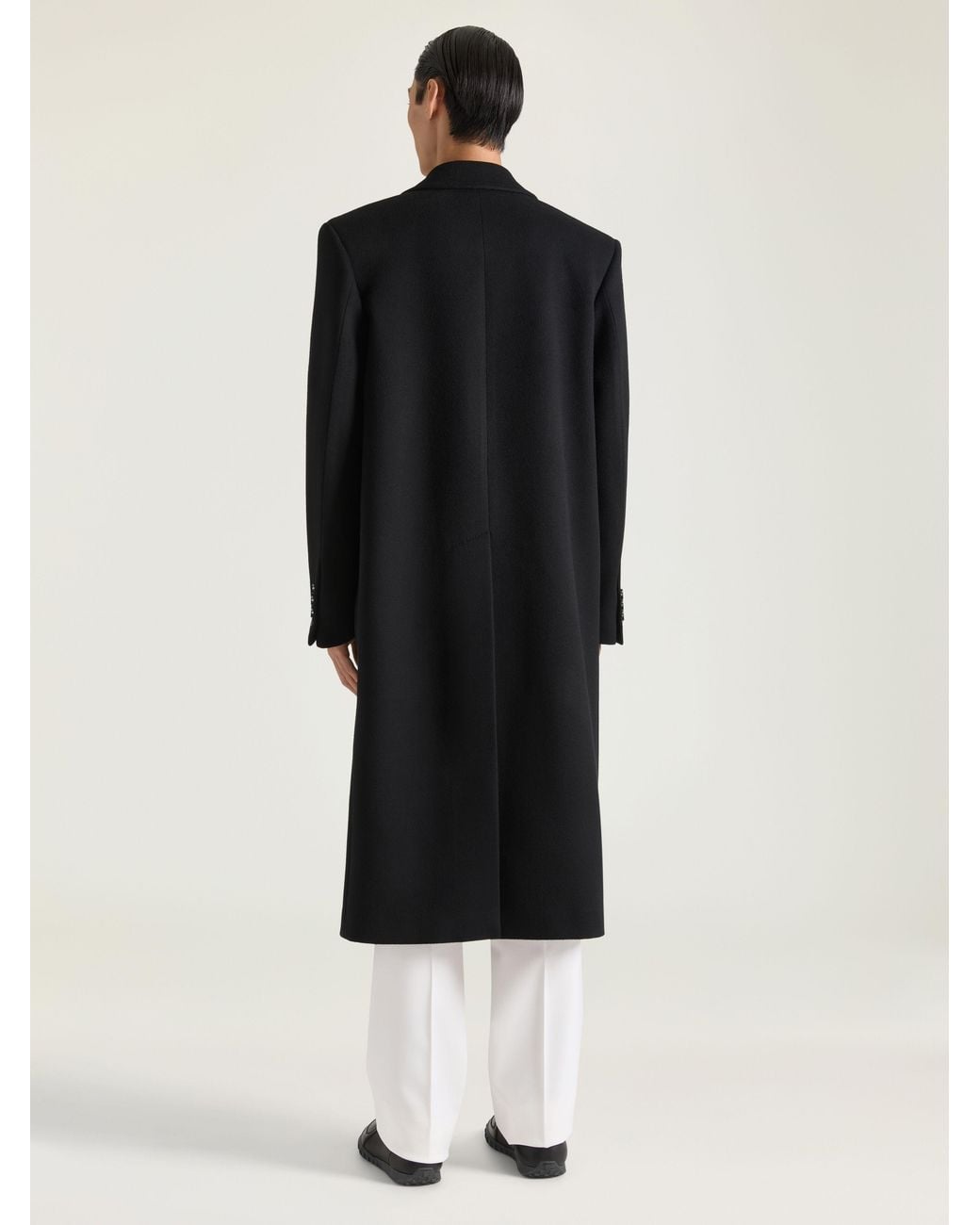 Givenchy Black Coat for men