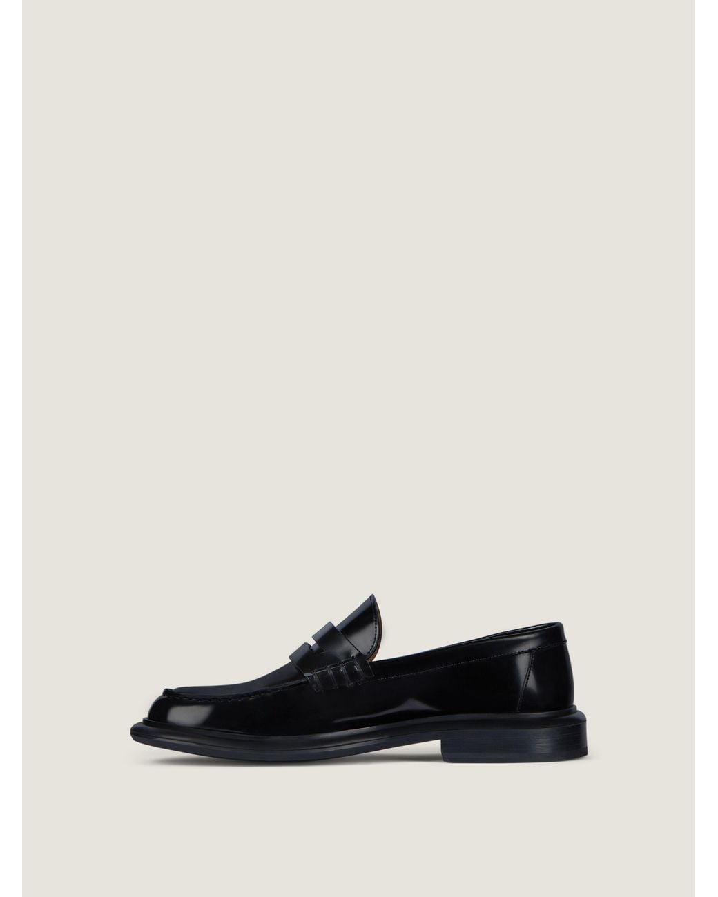 Givenchy White Gent Loafers