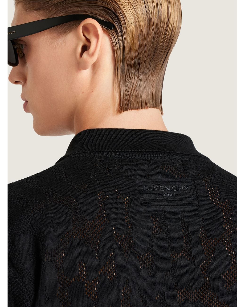 Givenchy Black Polo for men