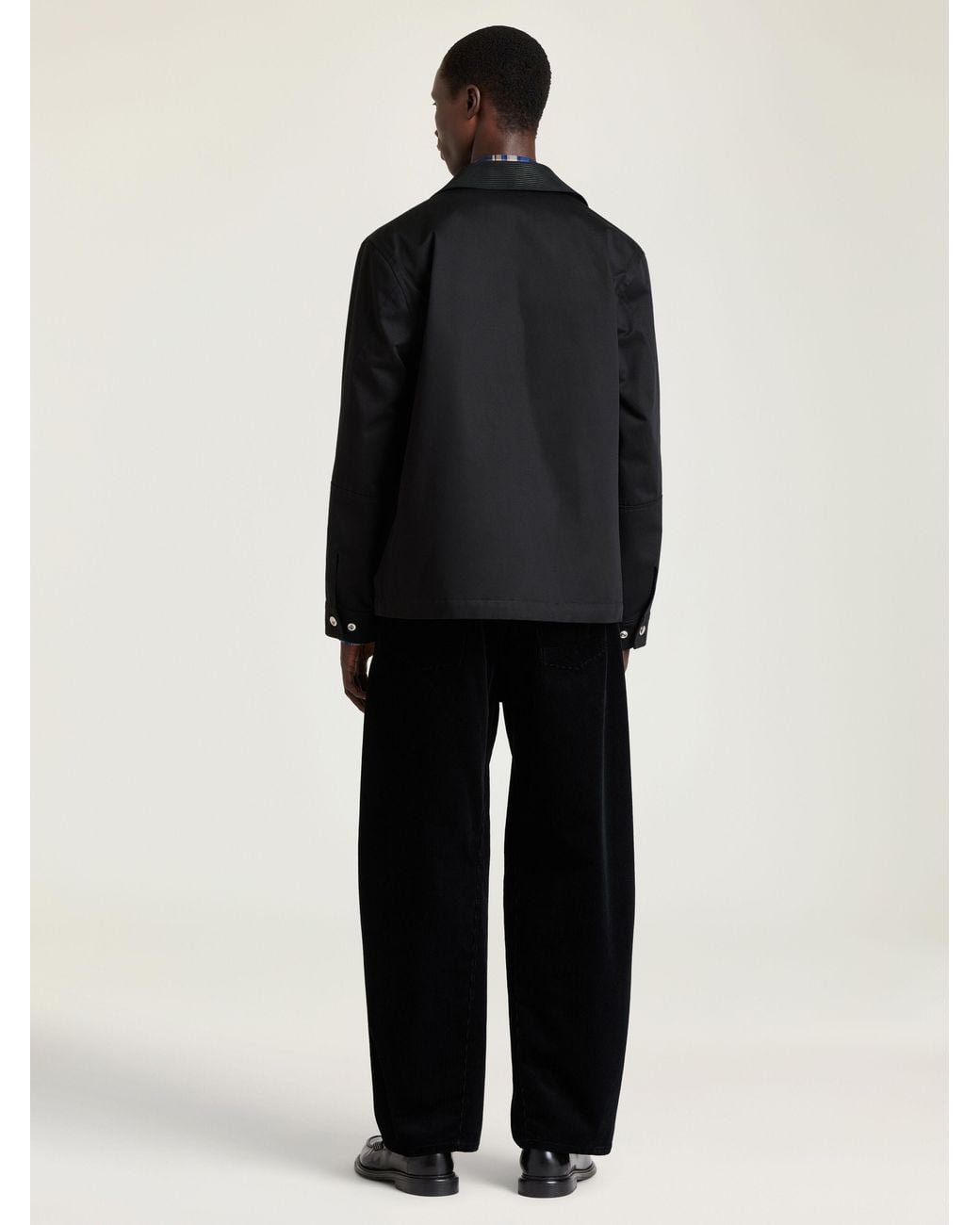Givenchy Blue Field Jacket for men