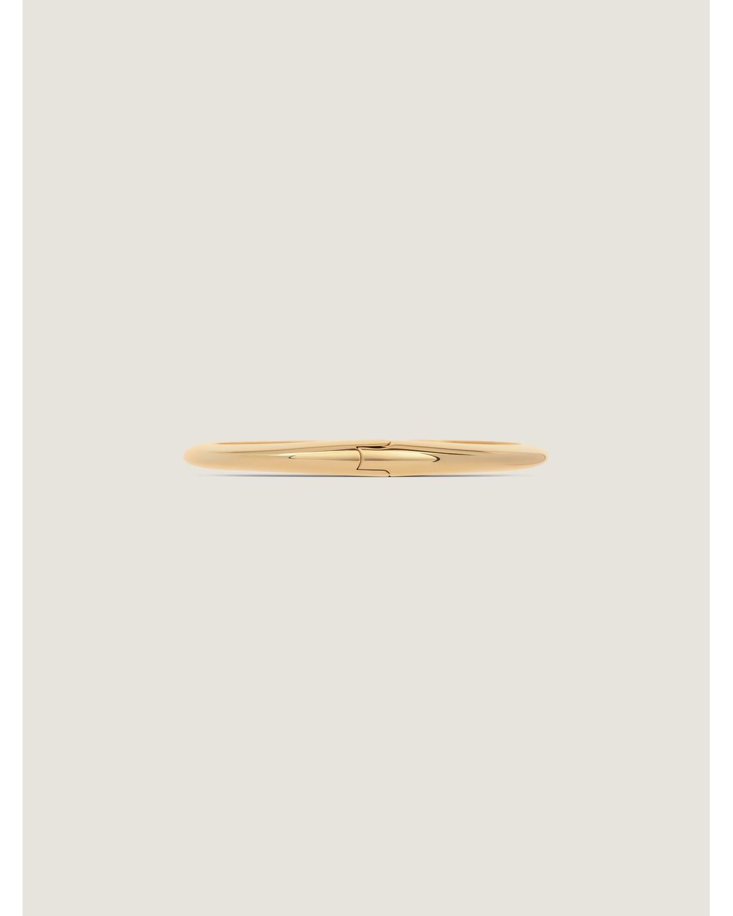 Givenchy Natural Pinch Cuff Bracelet