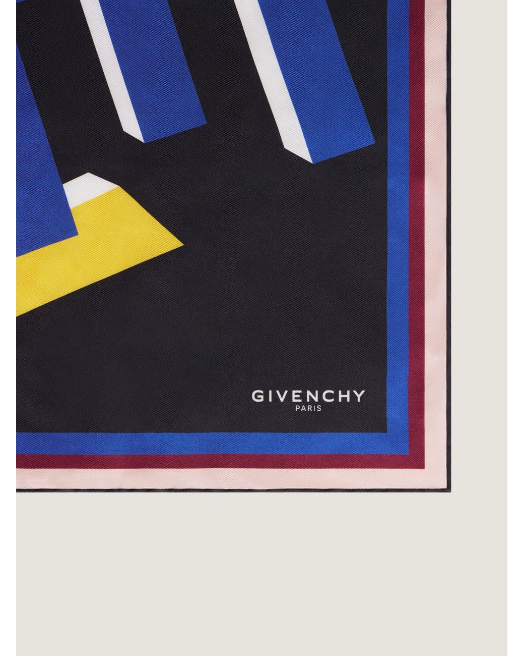 Givenchy Blue Shadow Square