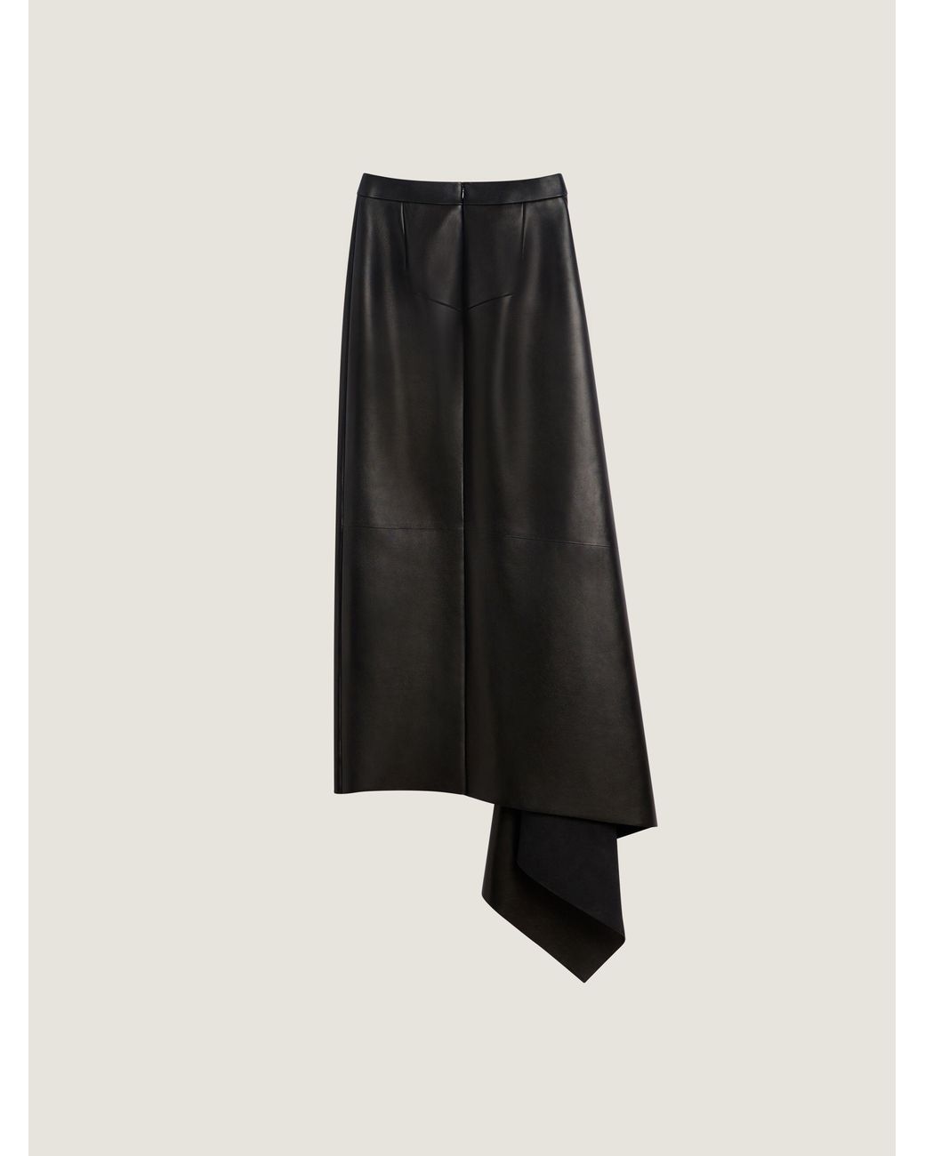 Givenchy Multicolor Slashed Long Skirt