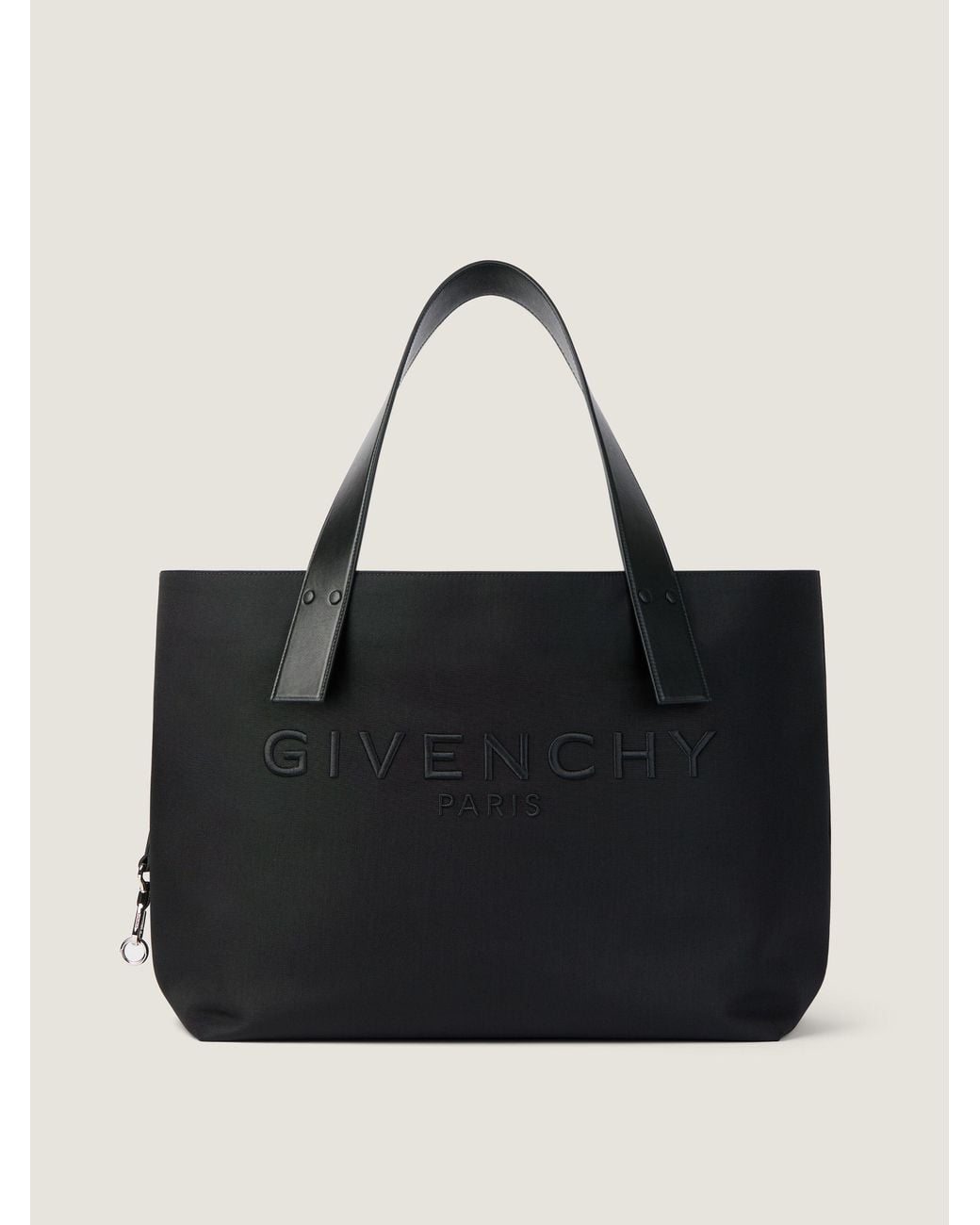 Givenchy Black Cargo Tote Bag for men