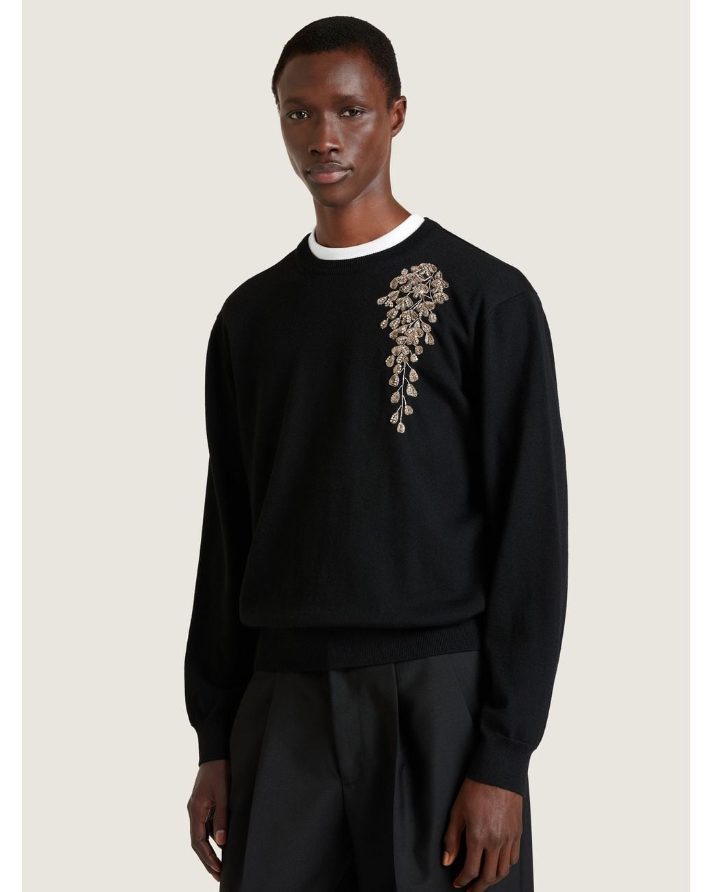 Givenchy Black Sweater for men