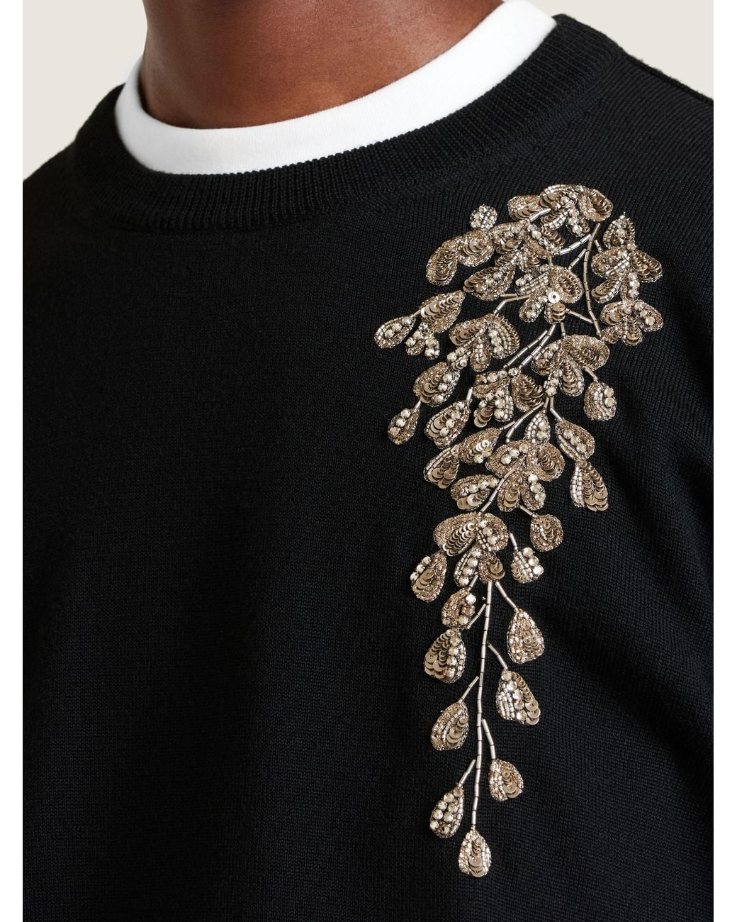 Givenchy Black Sweater for men