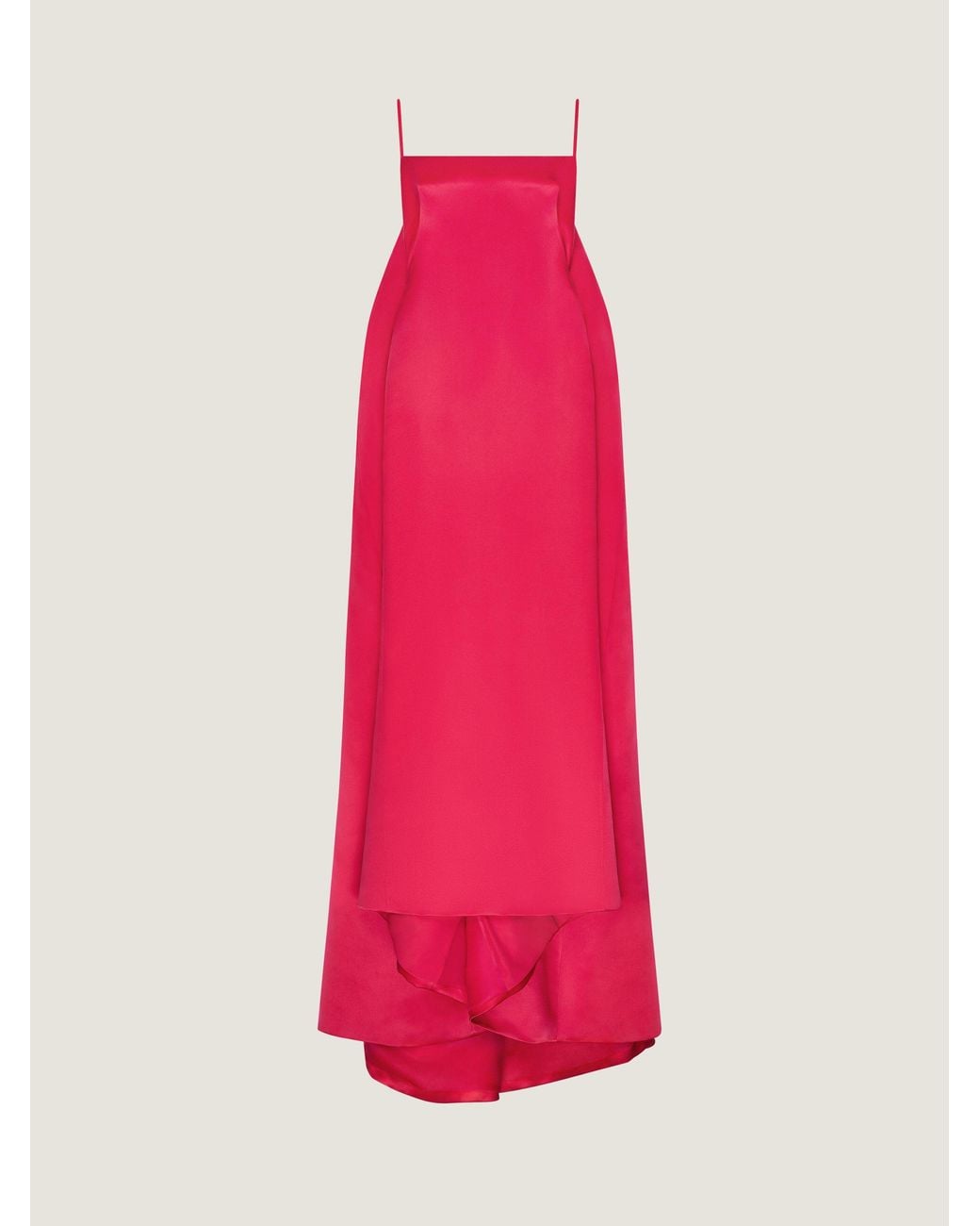 Givenchy Pink Sliced Long Dress