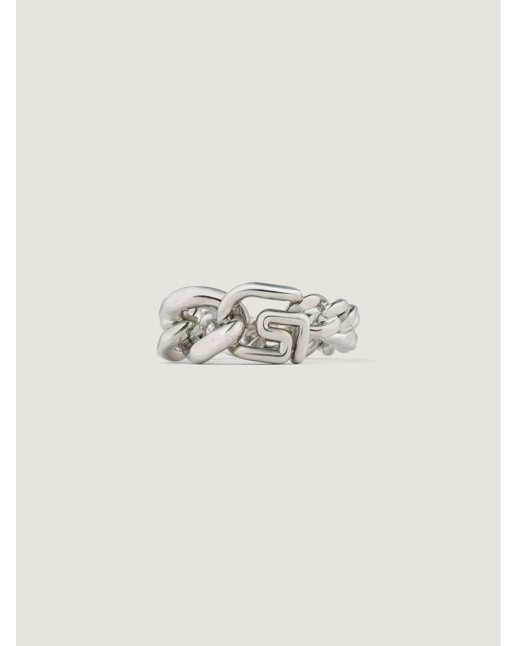 Givenchy Natural G Line Ring for men
