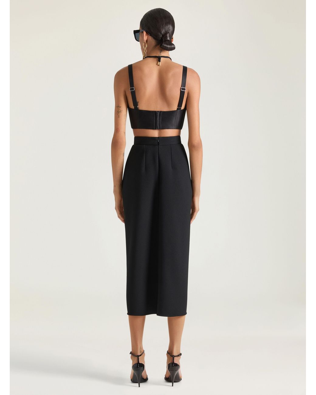 Givenchy Black Bra Top