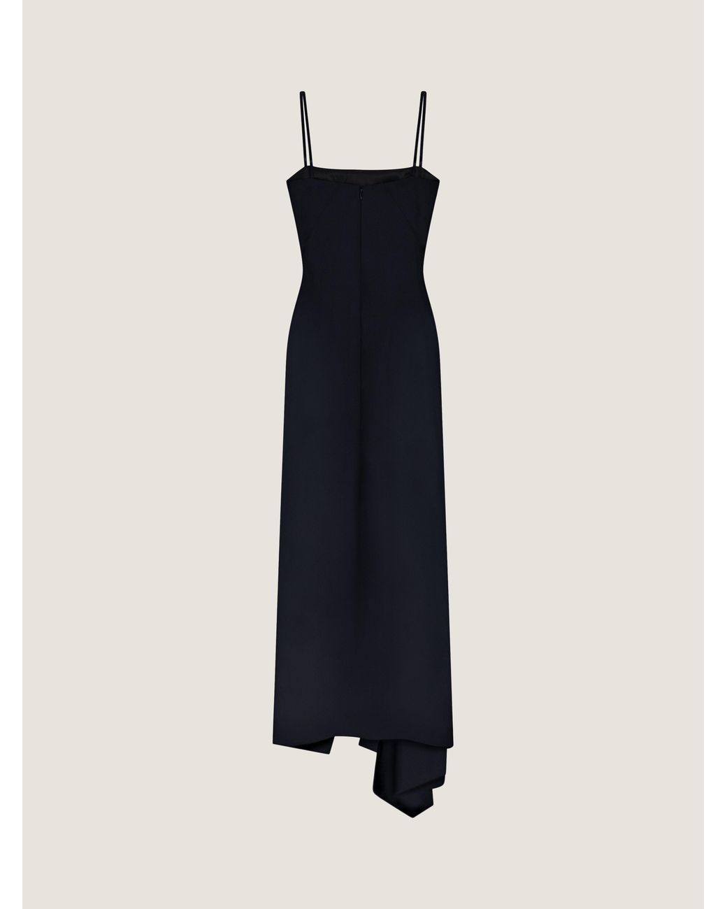 Givenchy White Sliced Long Slashed Dress