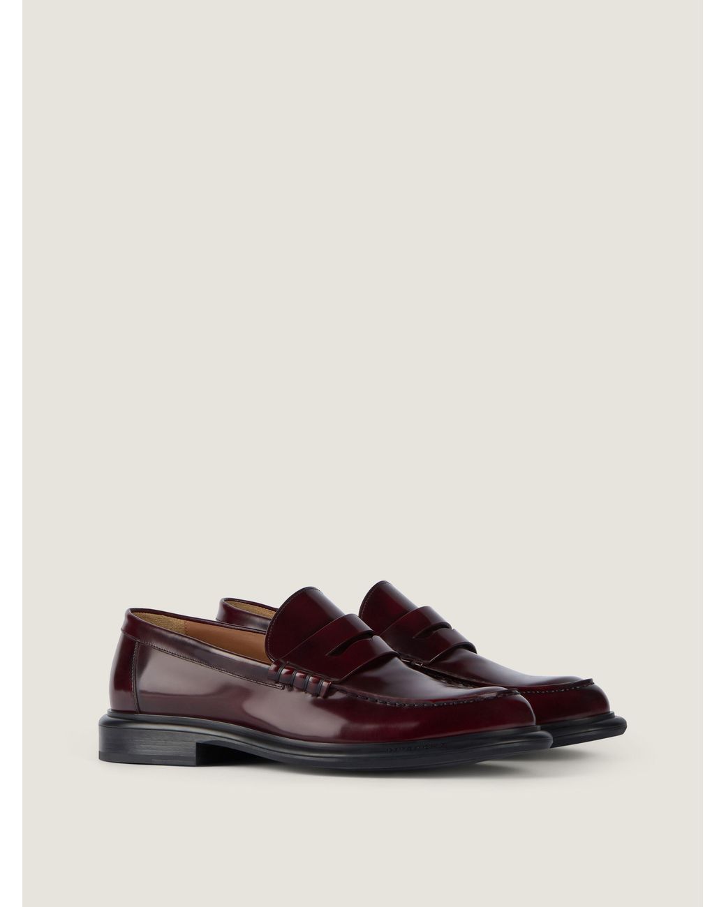 Givenchy Brown Gent Loafers for men