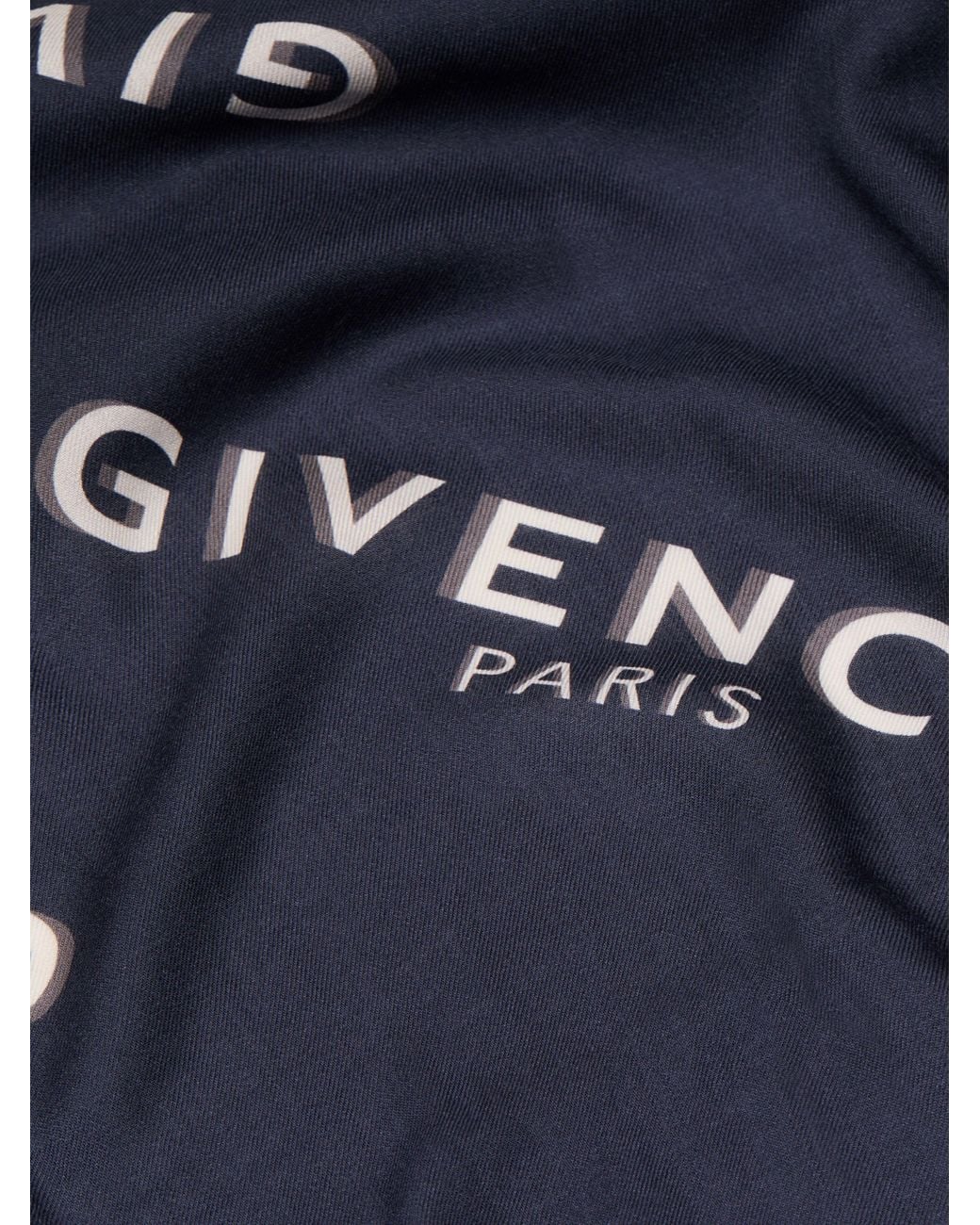Givenchy Blue Shadow Stole