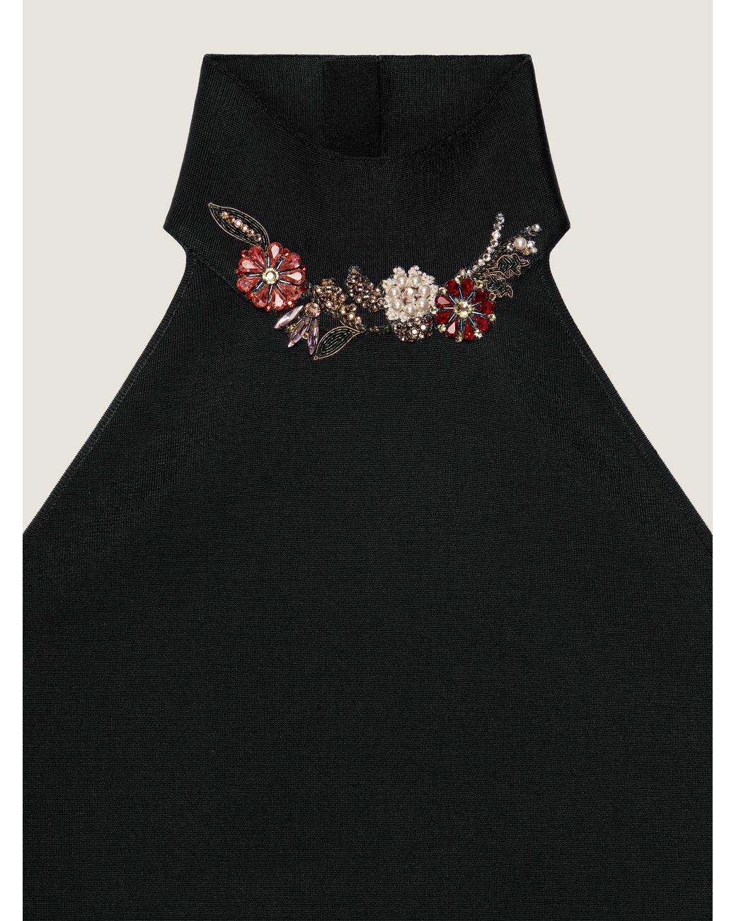 Givenchy Black Halterneck Top