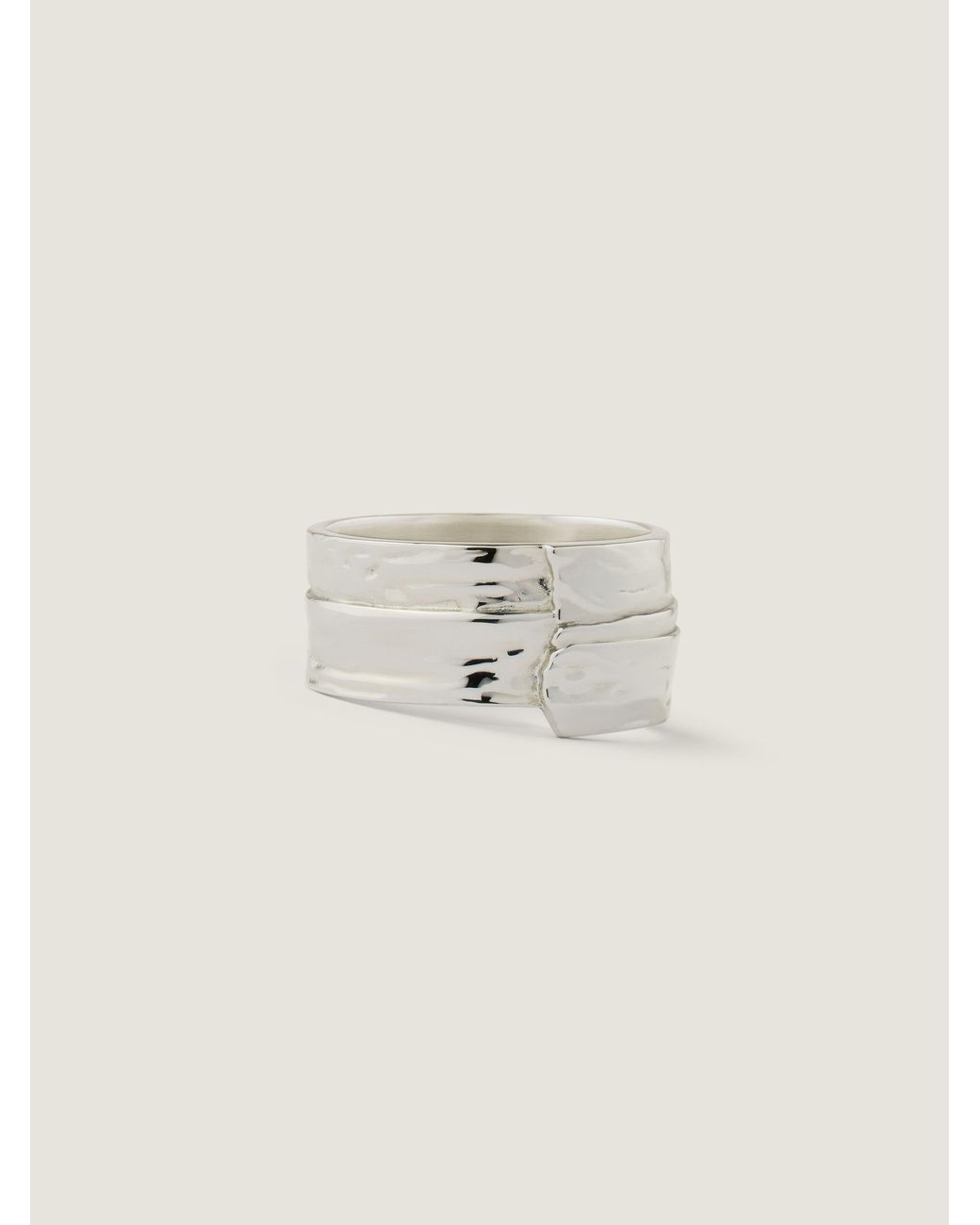 Givenchy Natural Tape Ring for men
