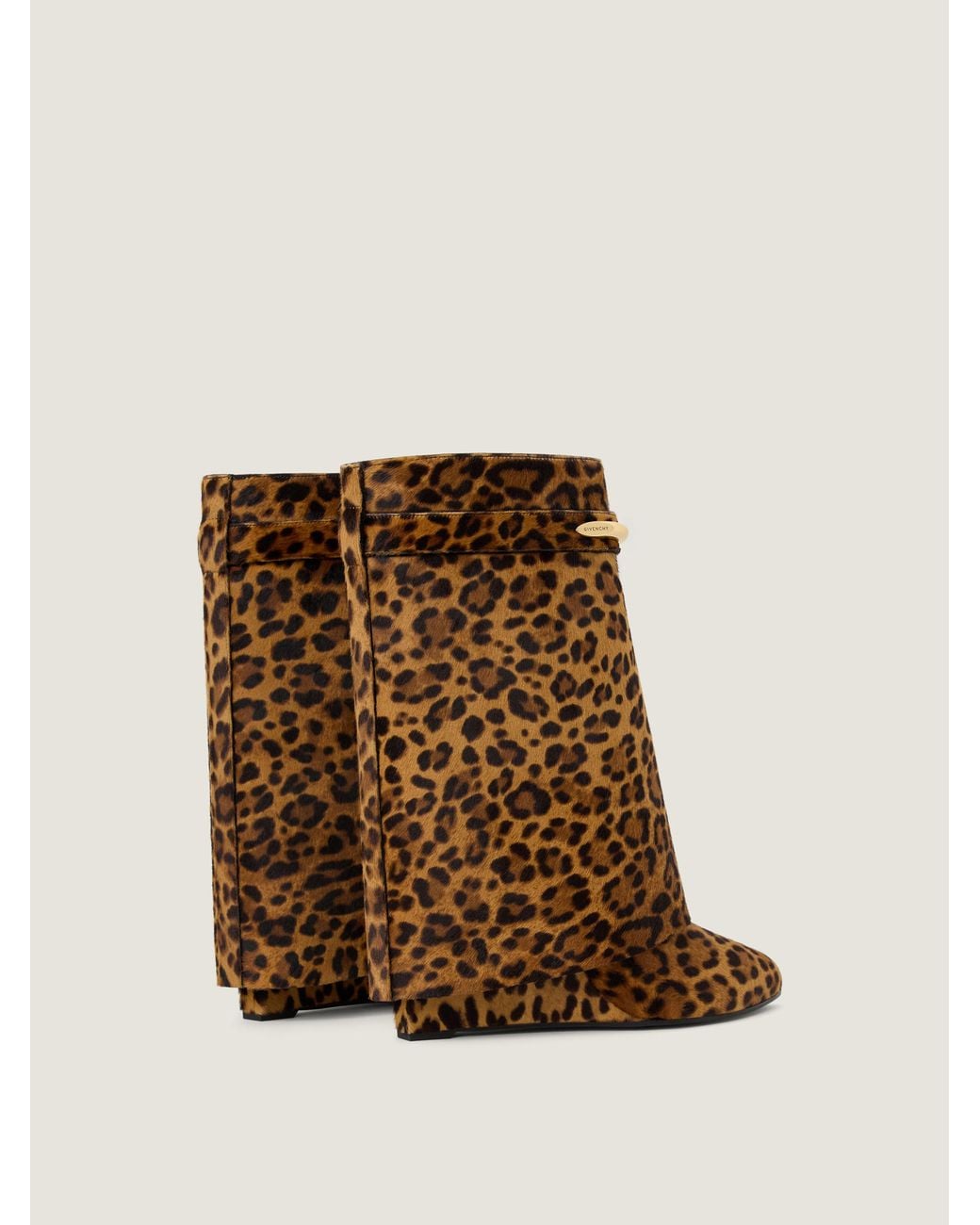 Givenchy Natural Shark Pinch Ankle Boots