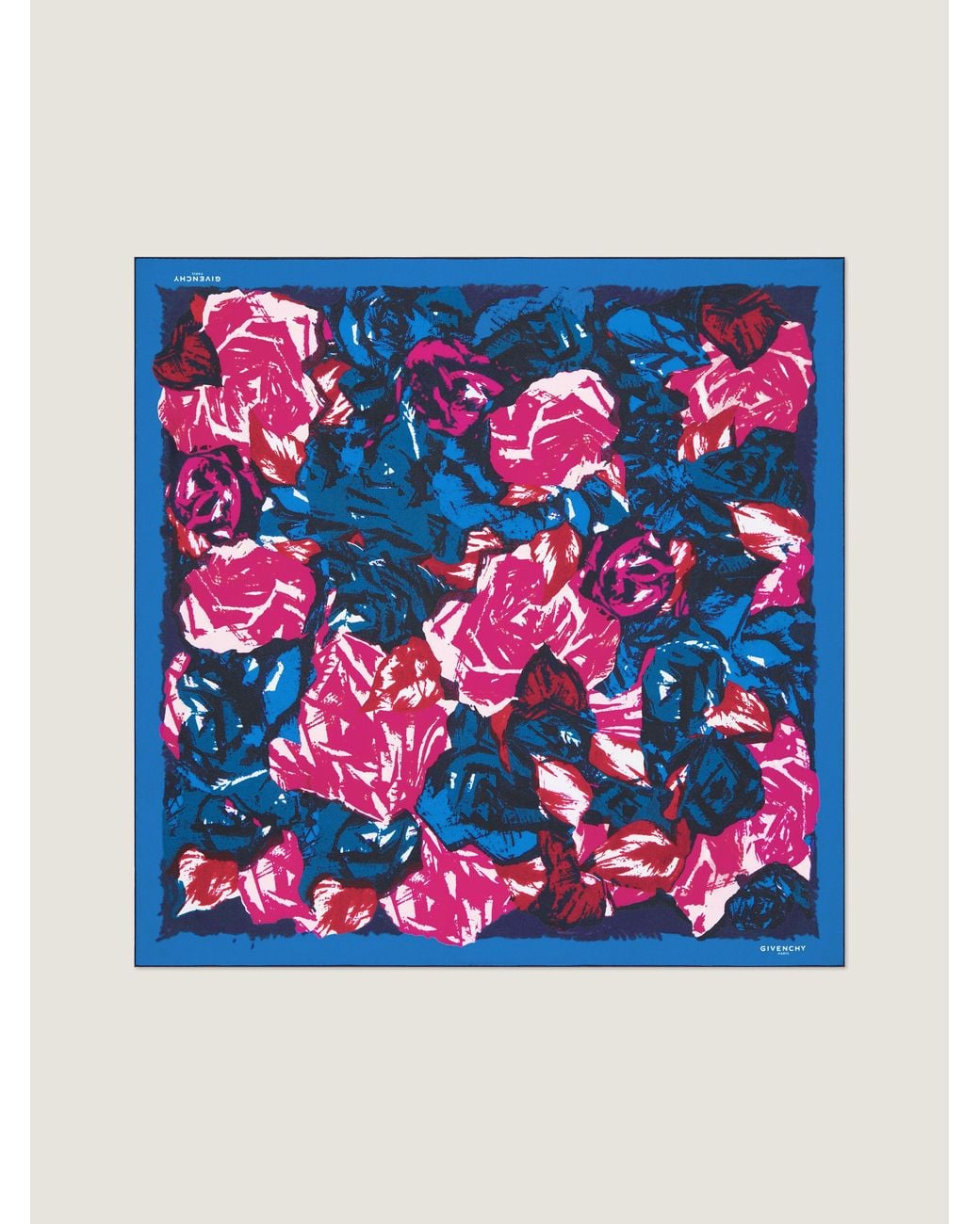 Givenchy Blue Square
