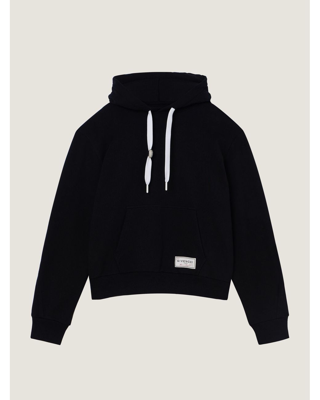 Givenchy Blue Couture Seam Hoodie for men