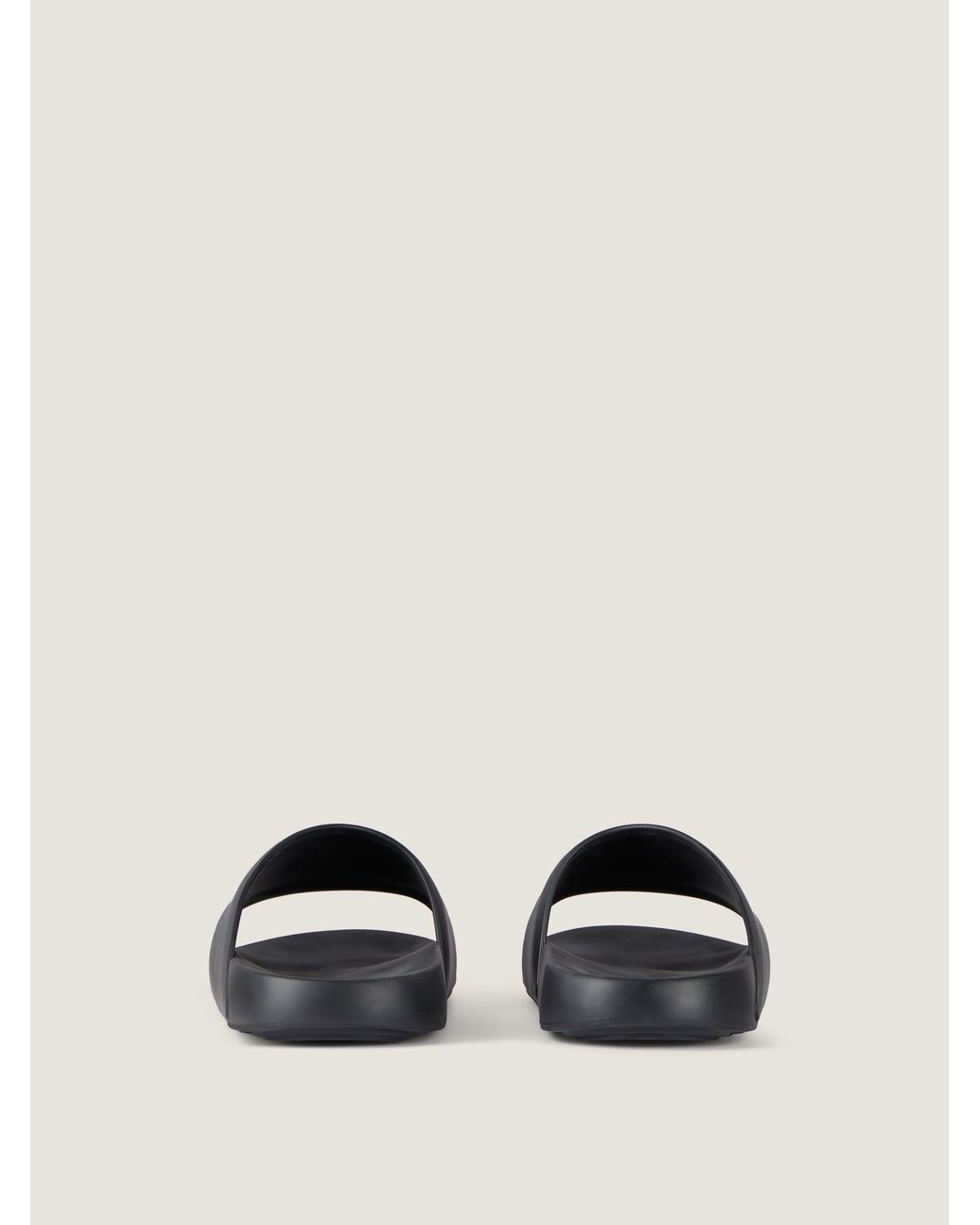 Givenchy White Label Slide Mules for men
