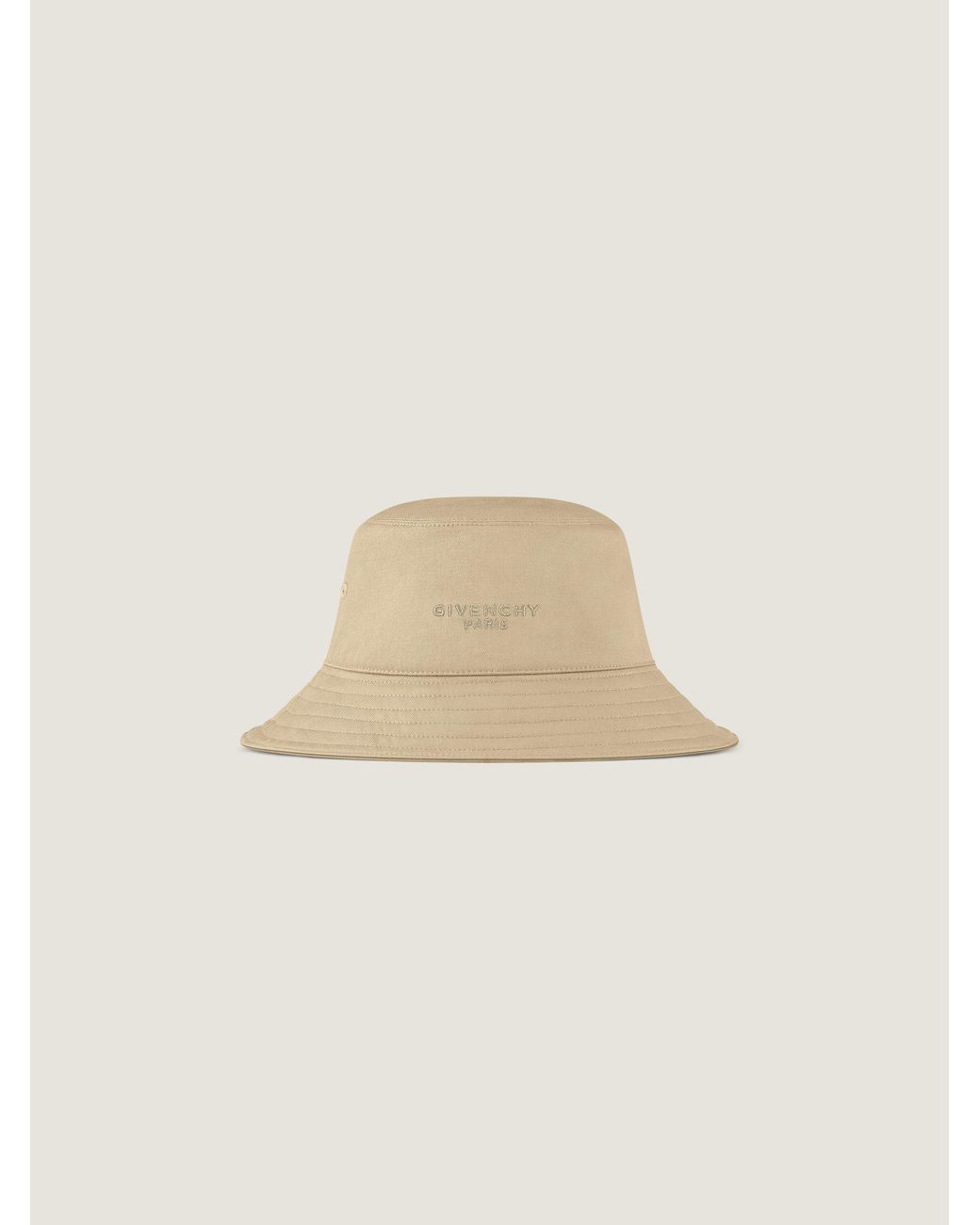 Givenchy Natural Paris Bucket Hat for men