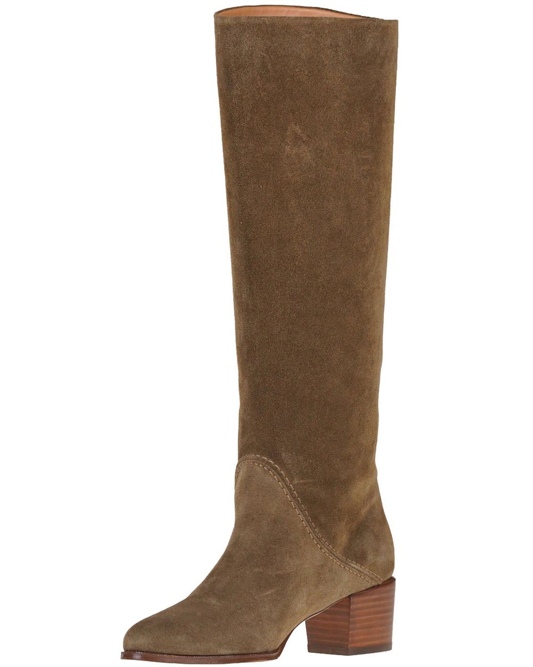 Vanessa Bruno Brown Suede Boots