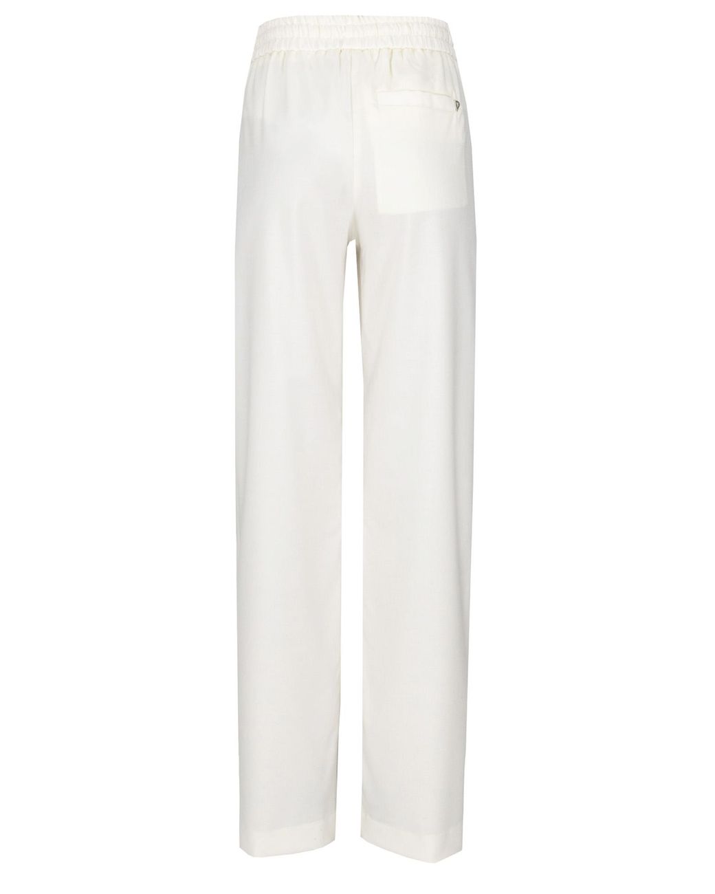 Dondup White Marisol Trousers