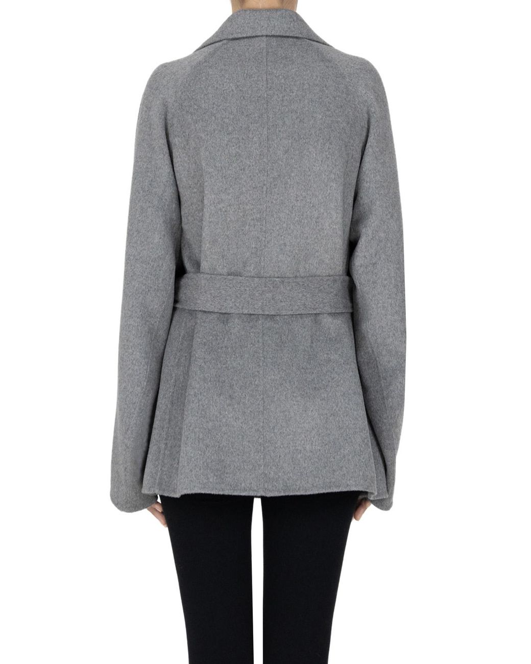 Liu Jo Gray Robe Jacket