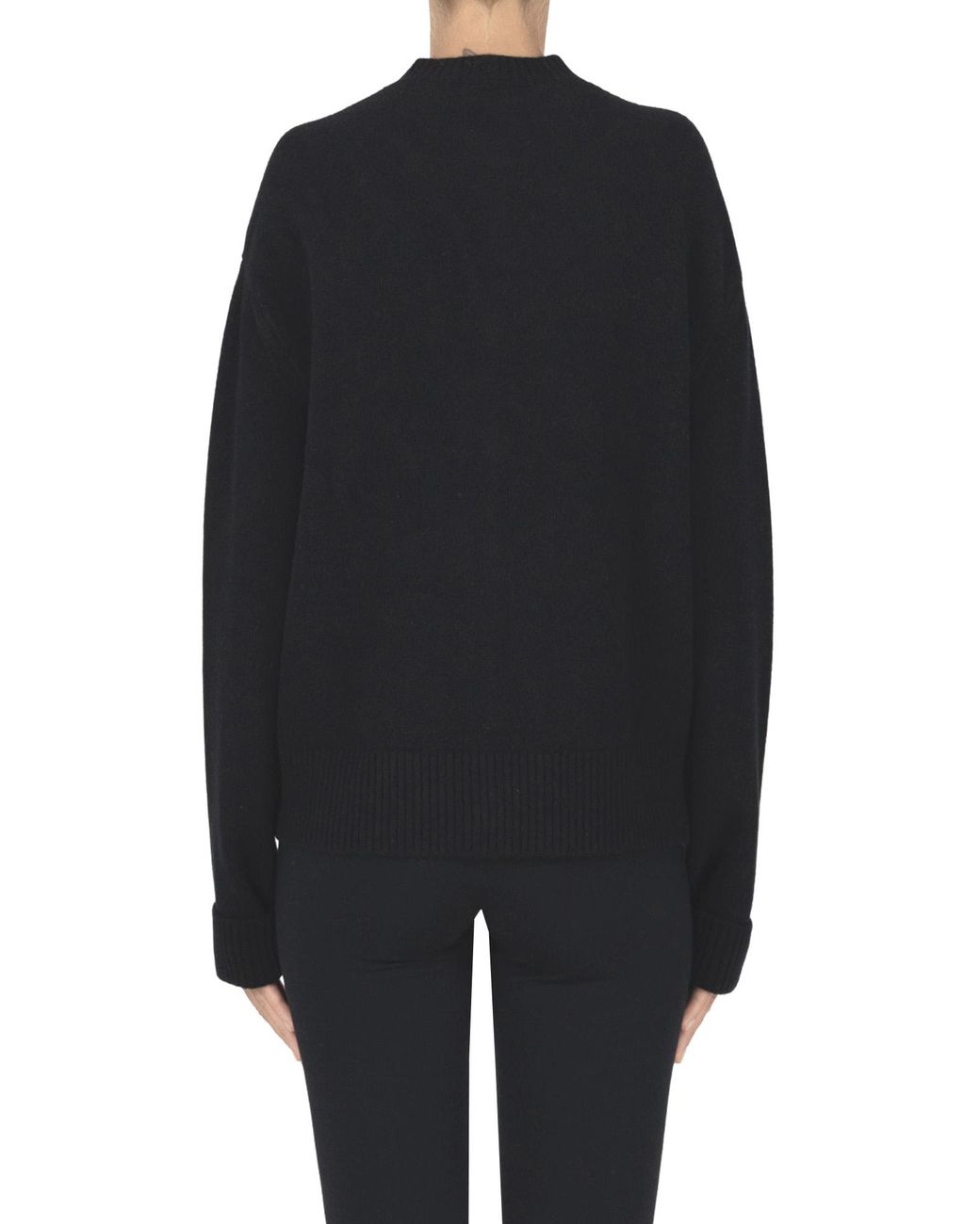 Rohe Blue Structured Knit Cardigan