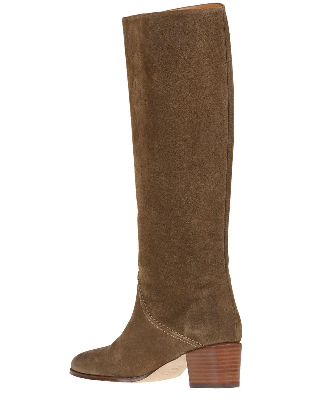 Vanessa Bruno Brown Suede Boots