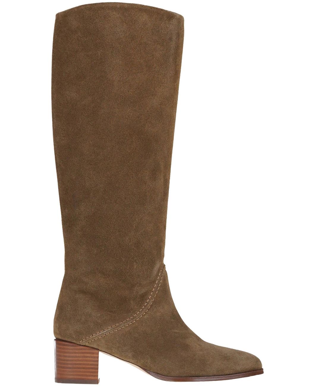 Vanessa Bruno Brown Suede Boots