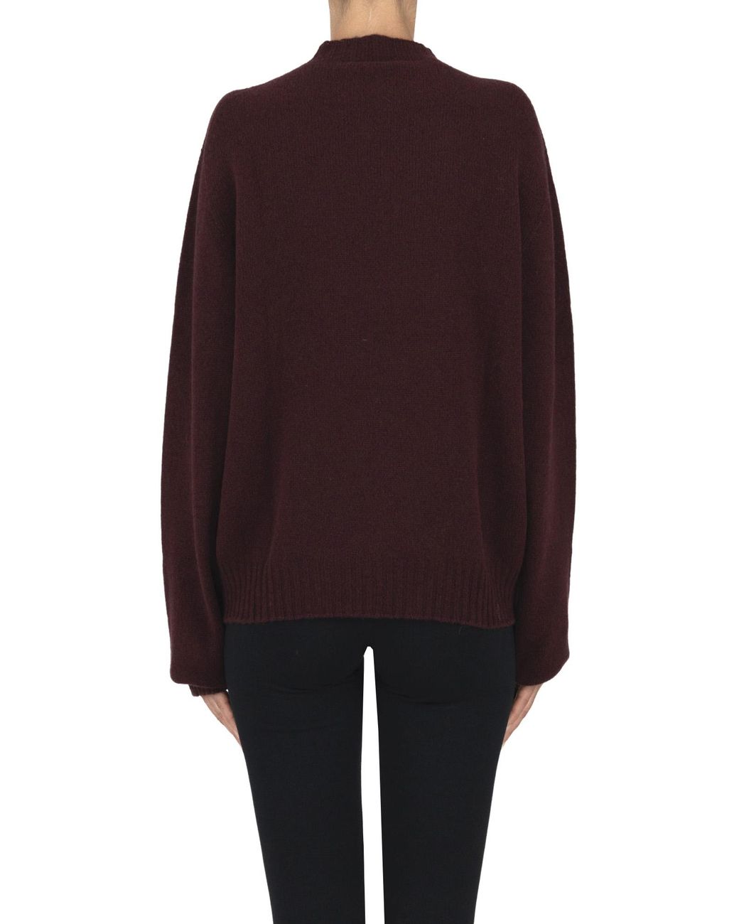 Colmar Red Rounded Neckline Pullover