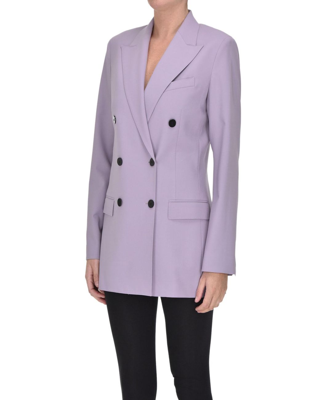 Theory hotsell lavender blazer