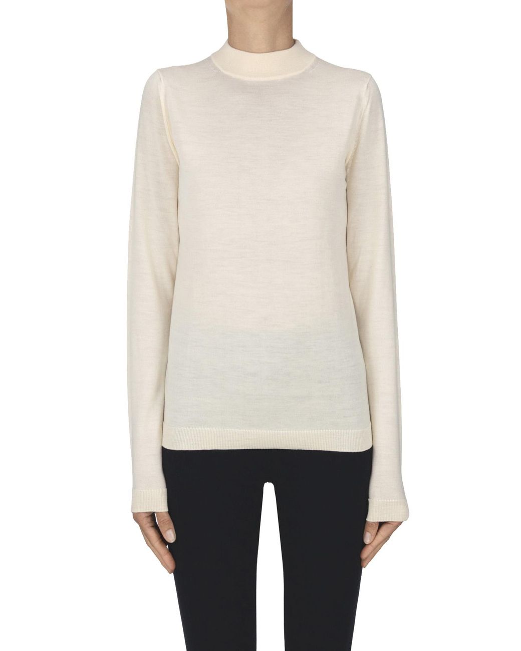 Pullover Corinto di Max Mara in White