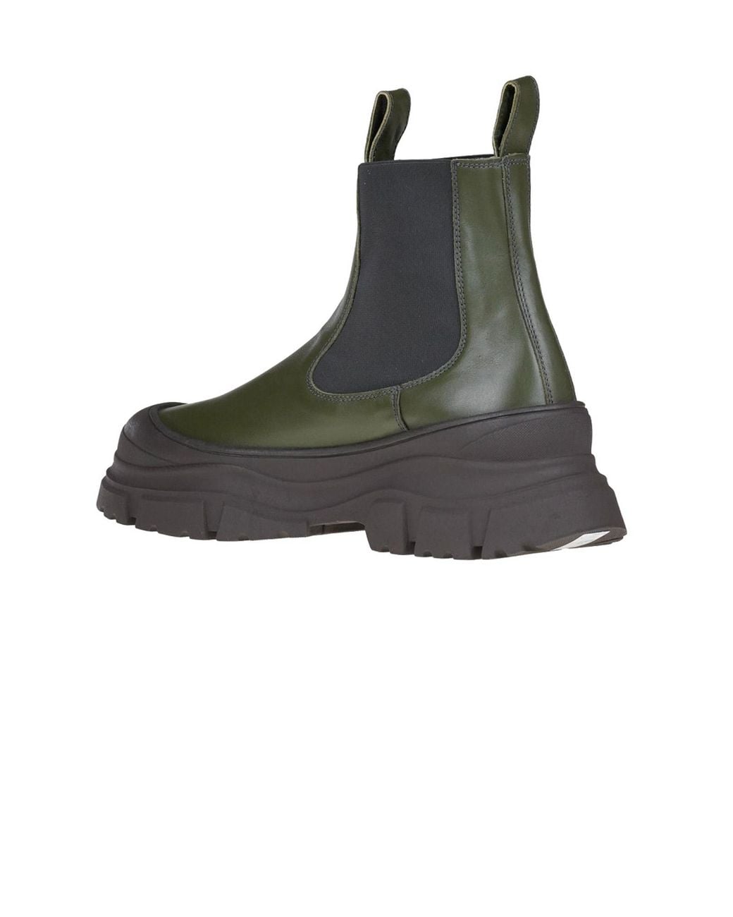 Sofie D'Hoore Black Leather Beatles Ankle Boots