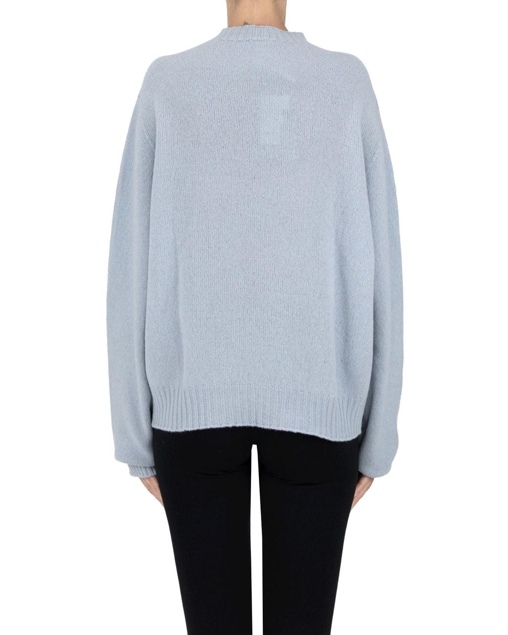 Colmar Blue Rounded Neckline Pullover