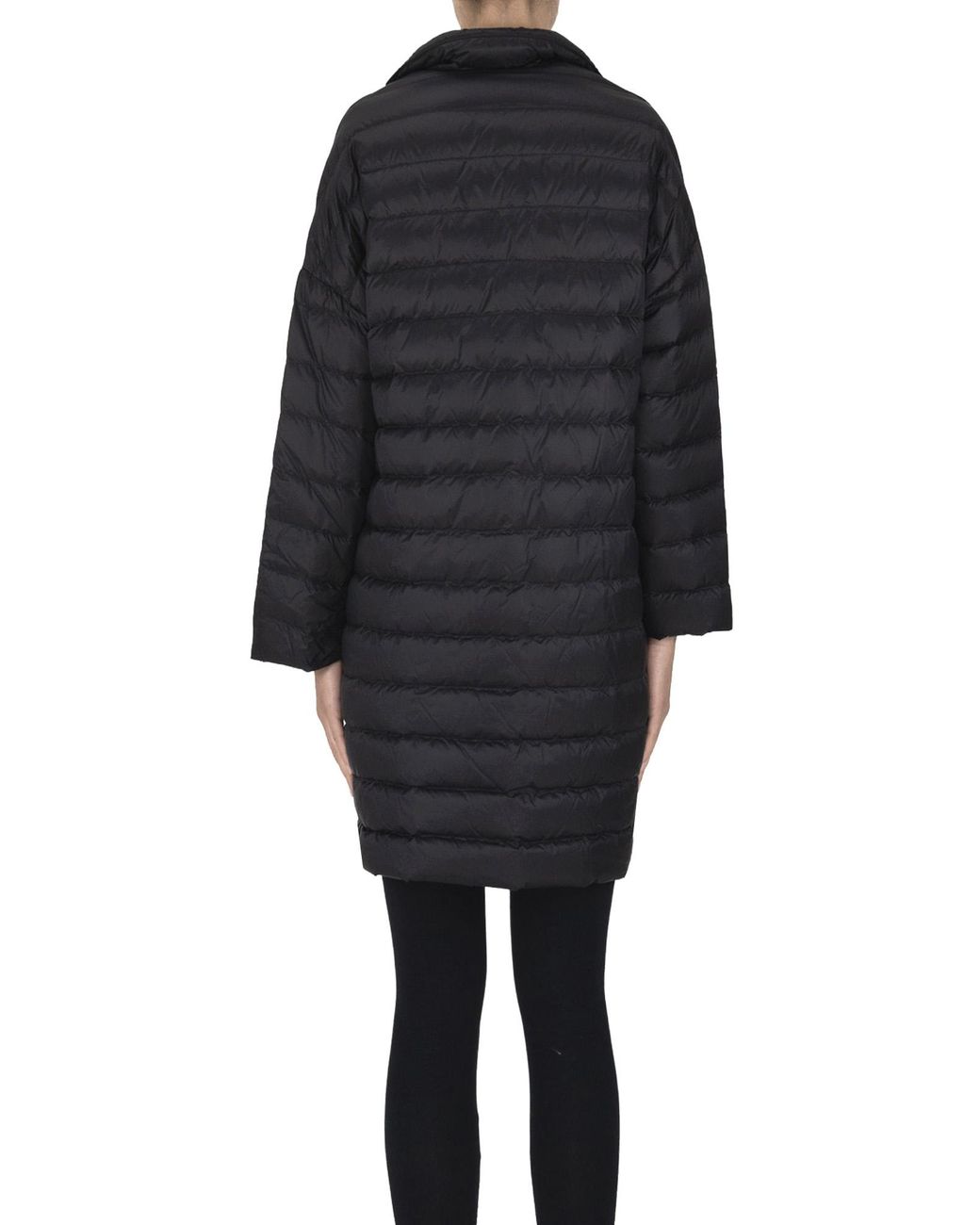 Kiltie Black Quilted Lightweight Down Jacket
