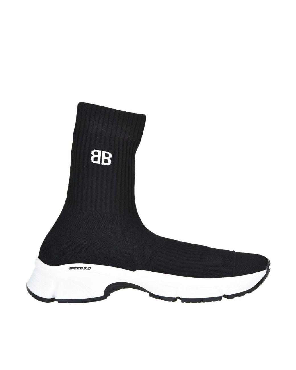 Sneakers Speed 3.0 a calzino di Balenciaga in Nero | Lyst