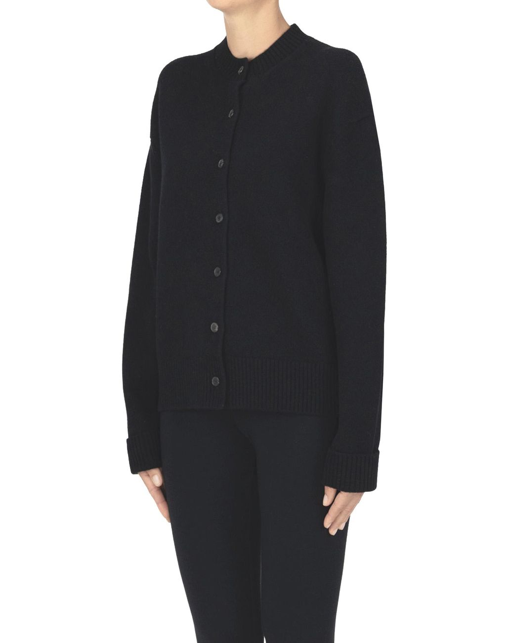 Rohe Blue Structured Knit Cardigan